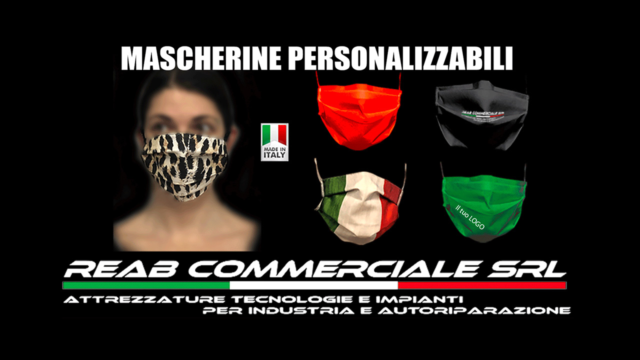 NUOVE MASCHERINE PERSONALIZZABILI